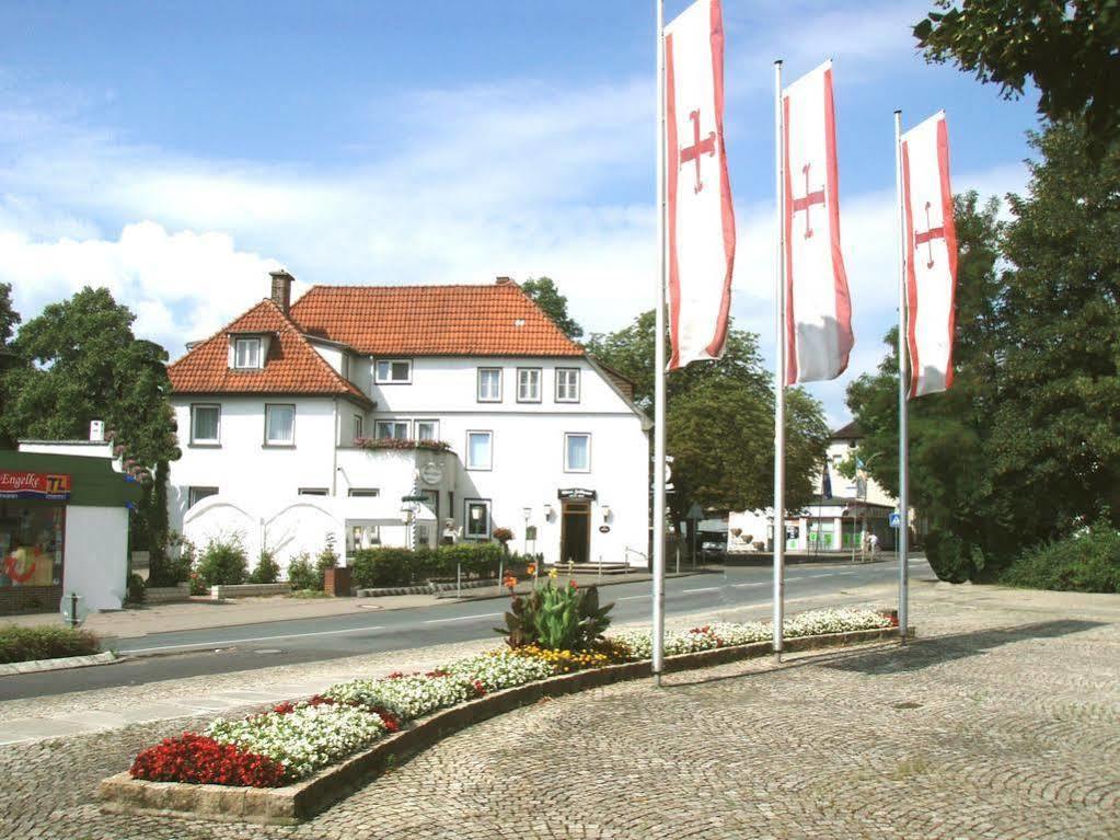 Altes Zollhaus Hostal Bad Pyrmont Exterior foto